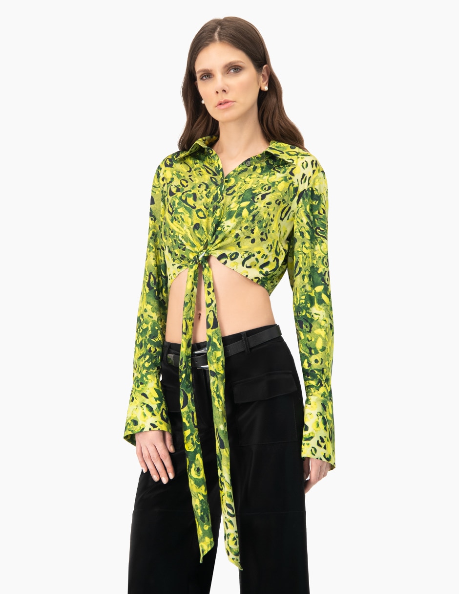 Blusa manga larga para mujer Blusa manga larga para mujer