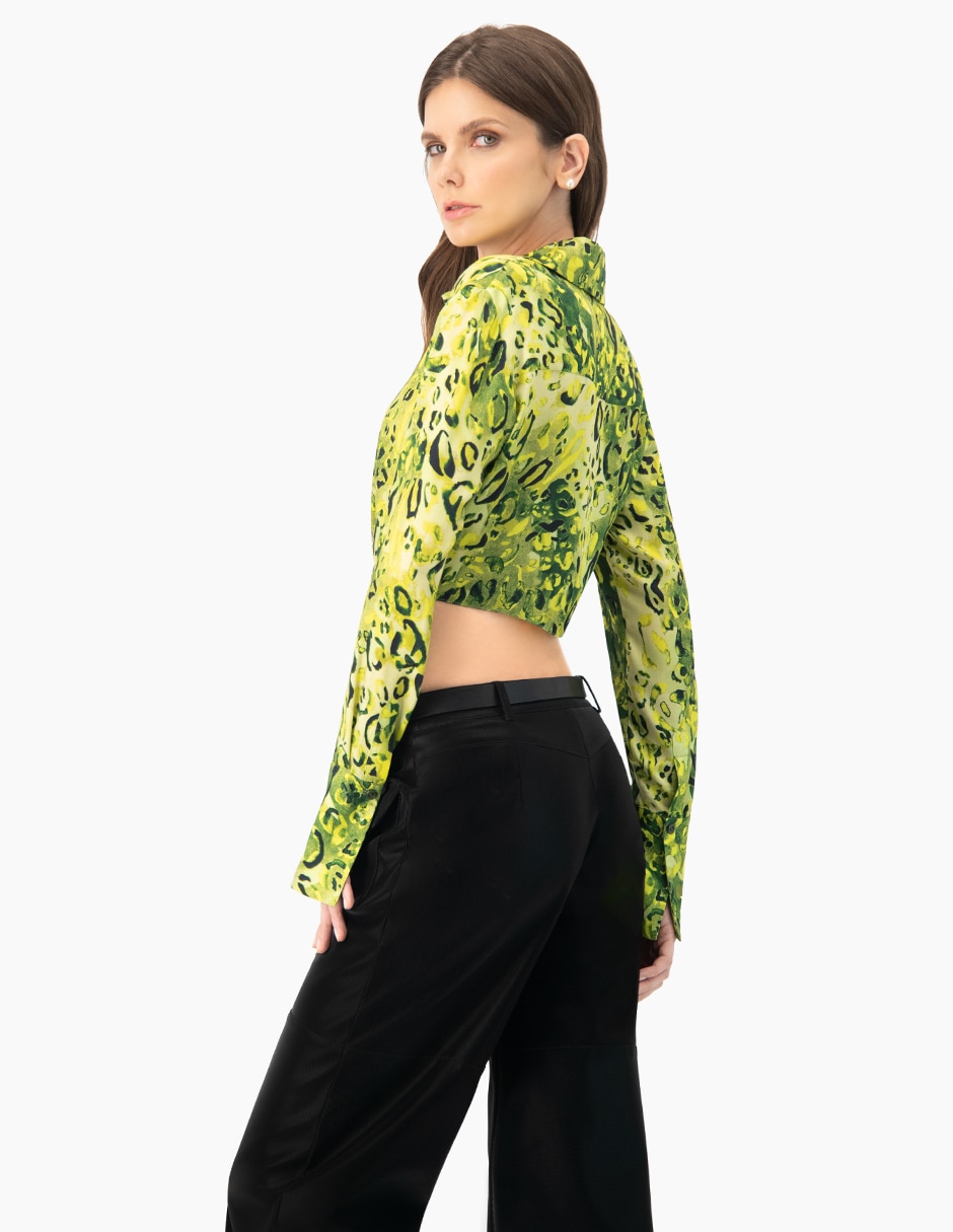 Blusa manga larga para mujer 2