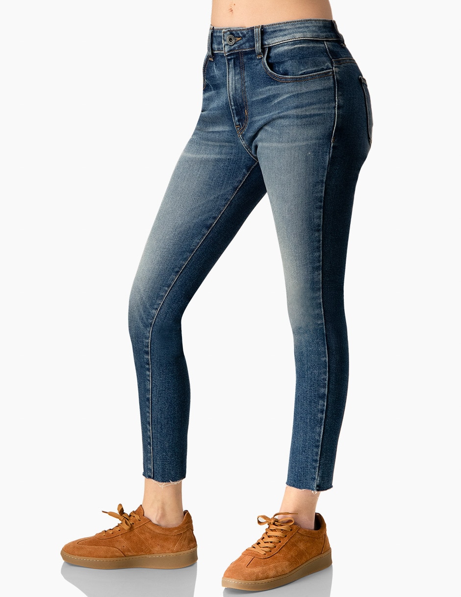 Jeans skinny para mujer