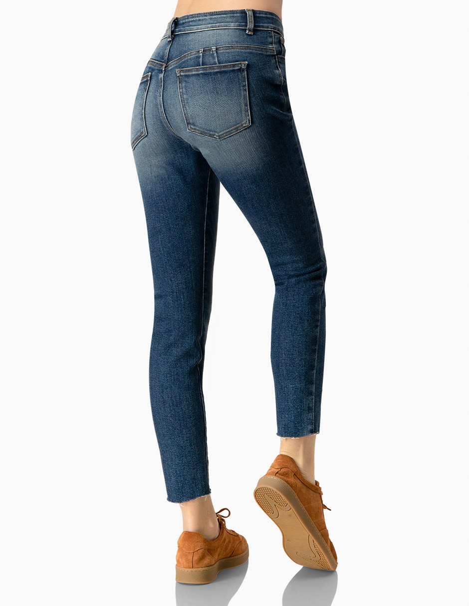 Jeans skinny para mujer 2