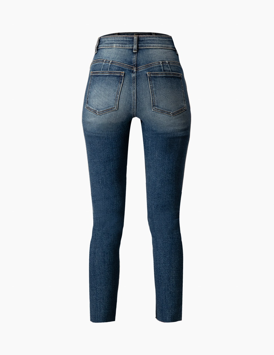 Jeans skinny para mujer 7