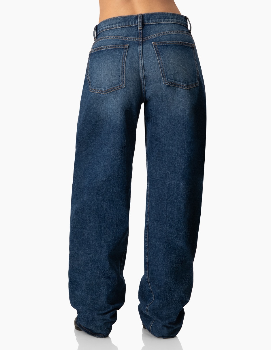 Jeans amplio para mujer 2