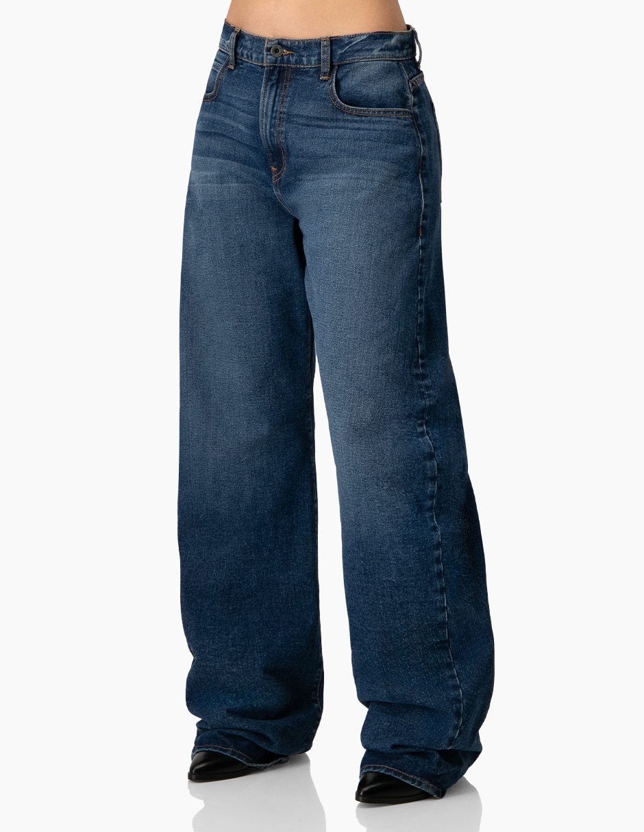 Jeans amplio para mujer 3