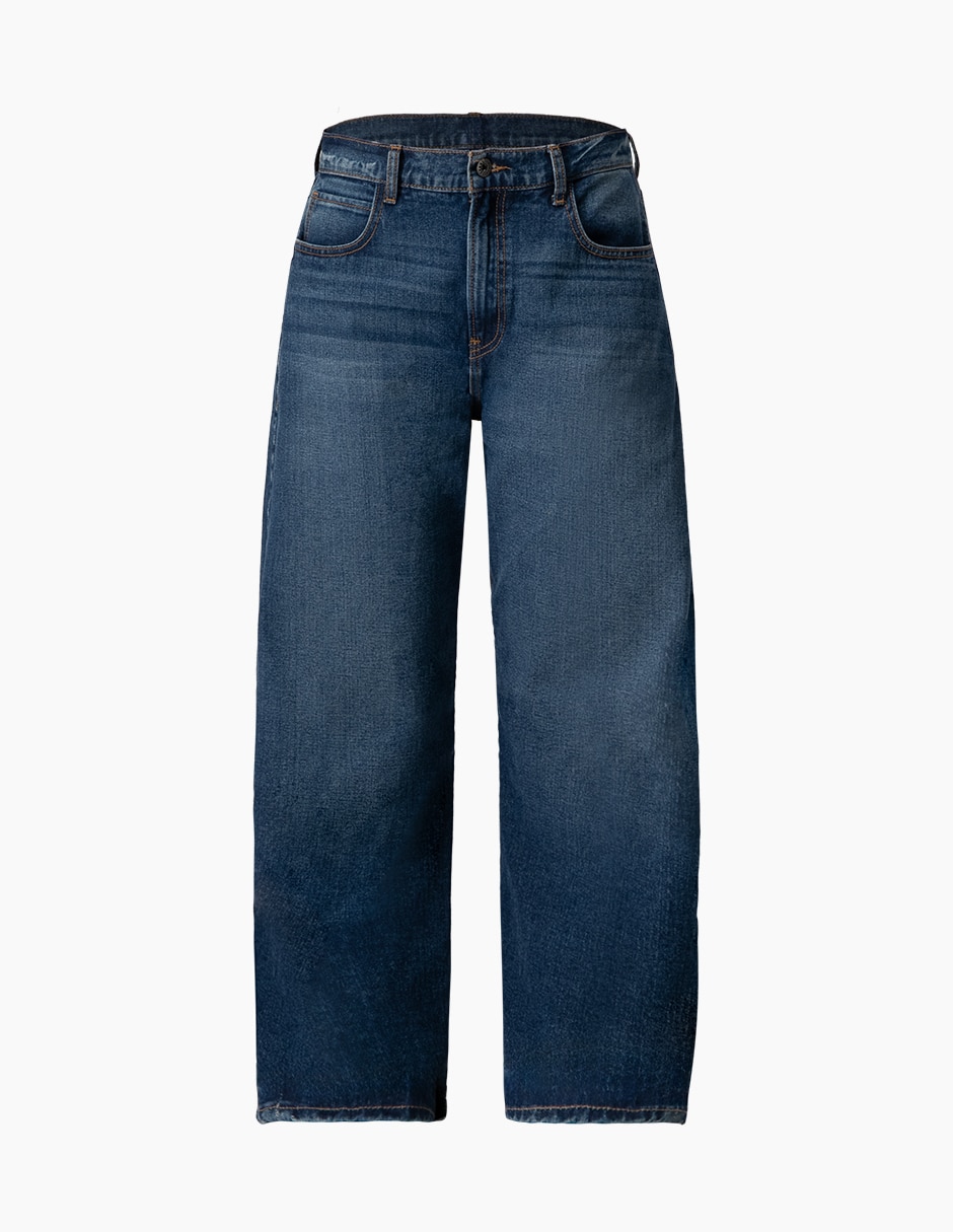 Jeans amplio para mujer 6