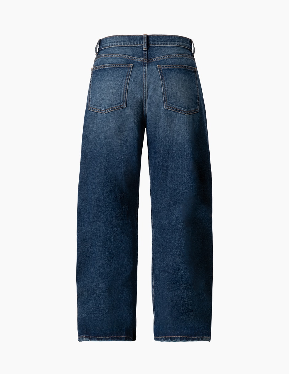 Jeans amplio para mujer 7
