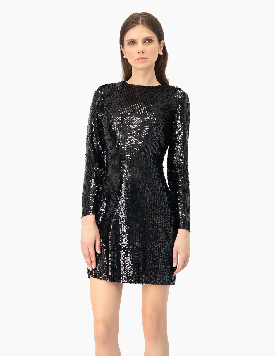 Vestido corto casual para mujer