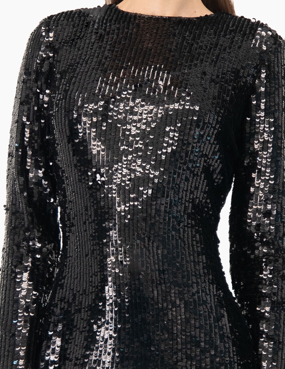 Vestido corto casual para mujer 5