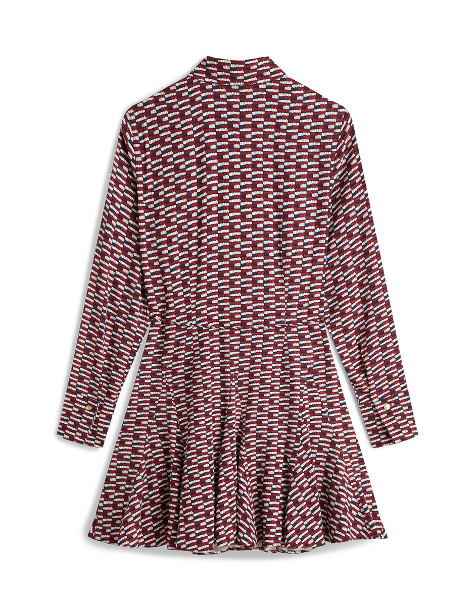 Vestido corto casual HO25 para mujer 2