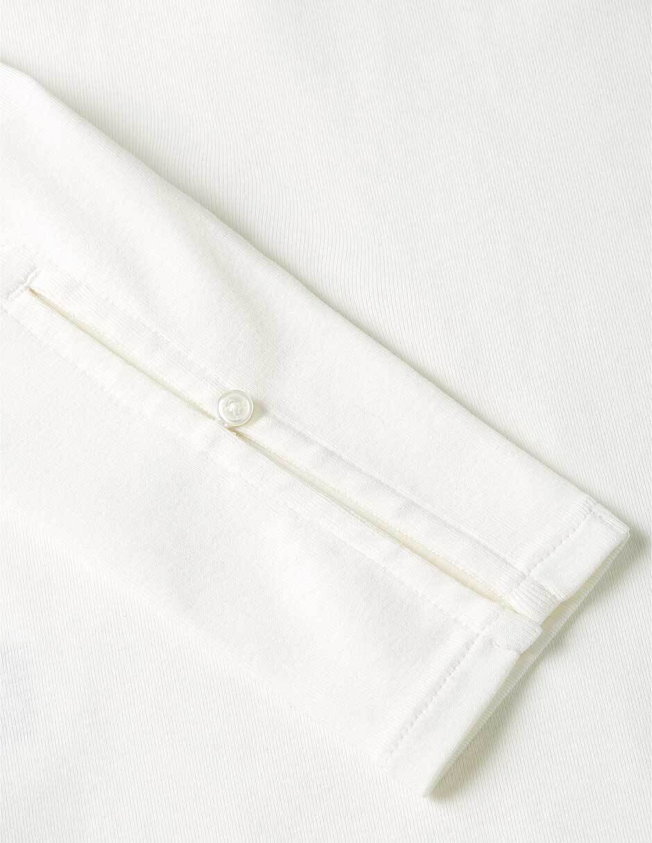 Playera tipo polo para mujer 4