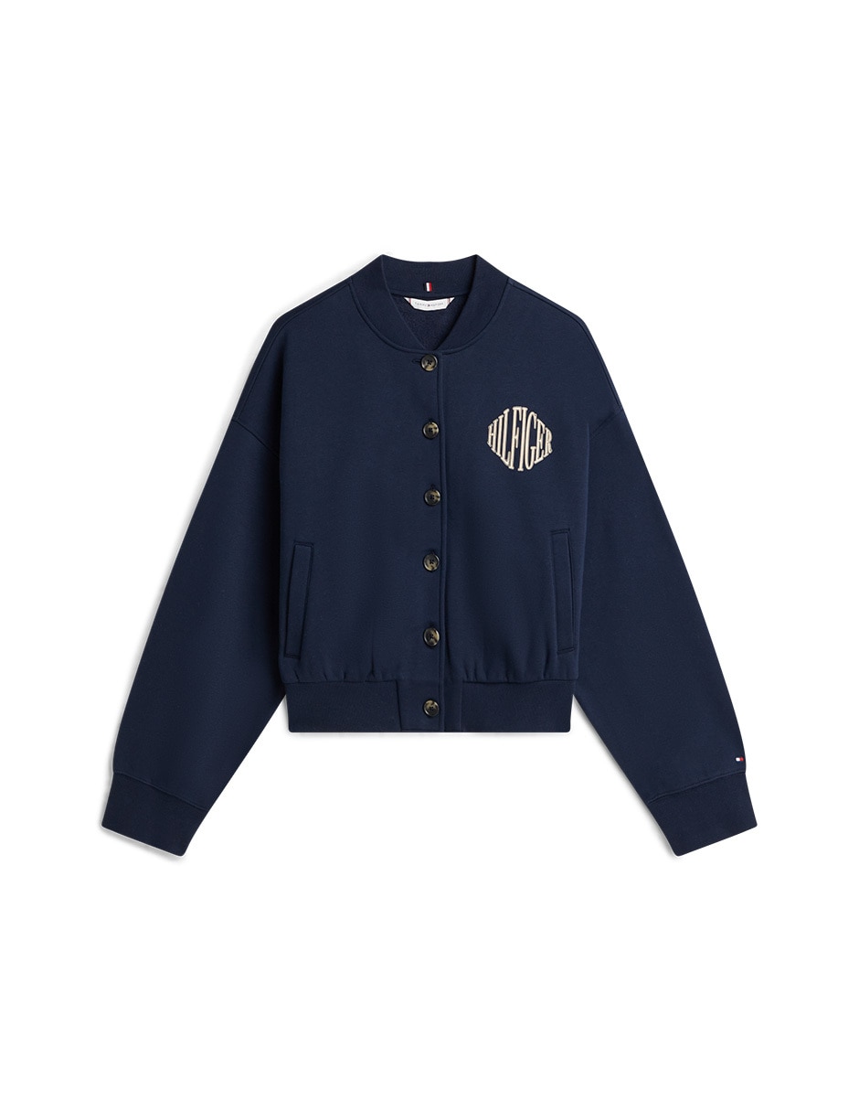 Sudadera con bolsillos para mujer