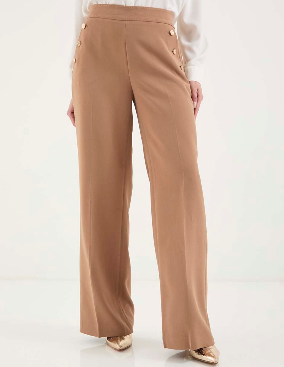 Pantalón de vestir slim para mujer Pantalón de vestir slim para mujer