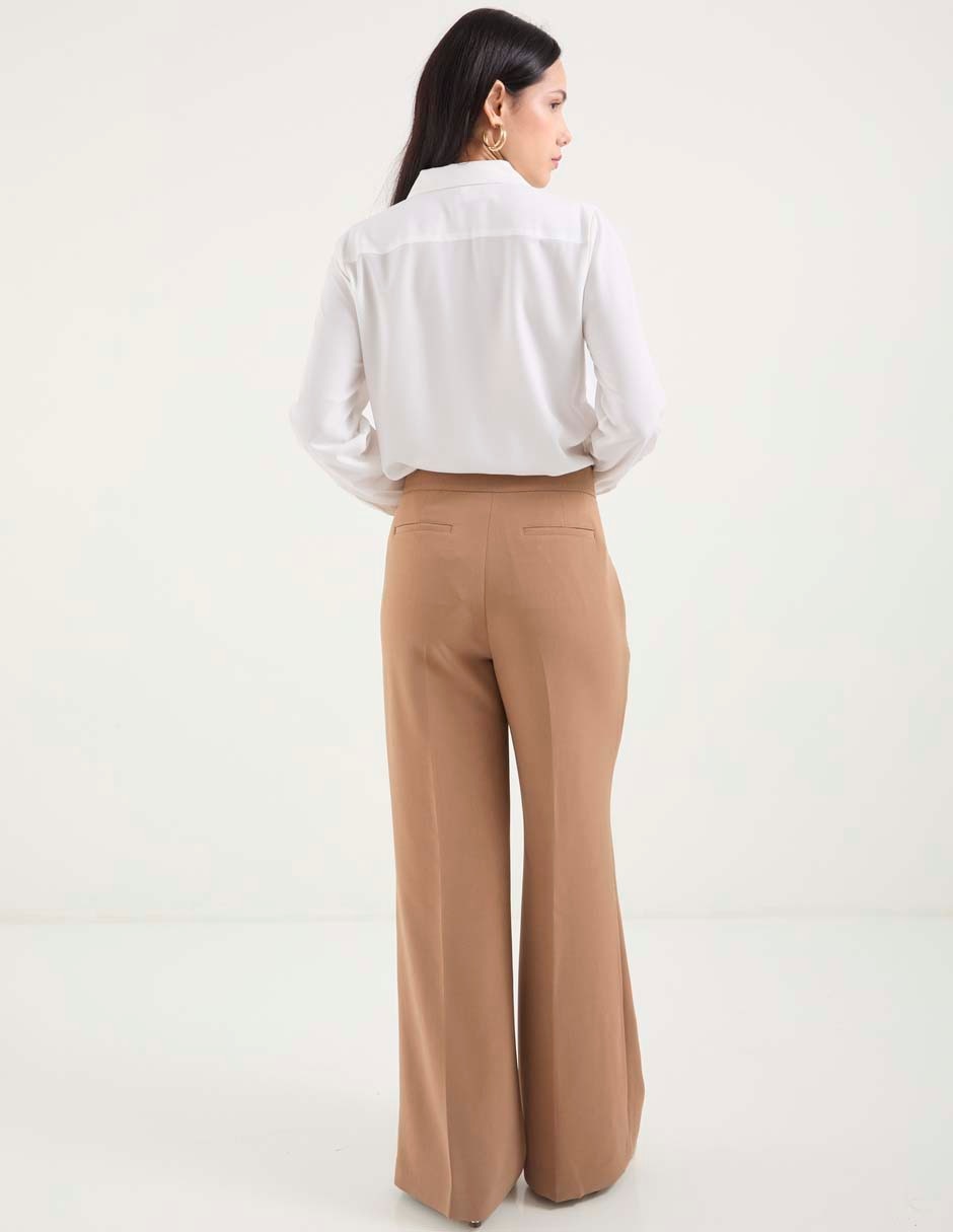 Pantalón de vestir slim para mujer 2