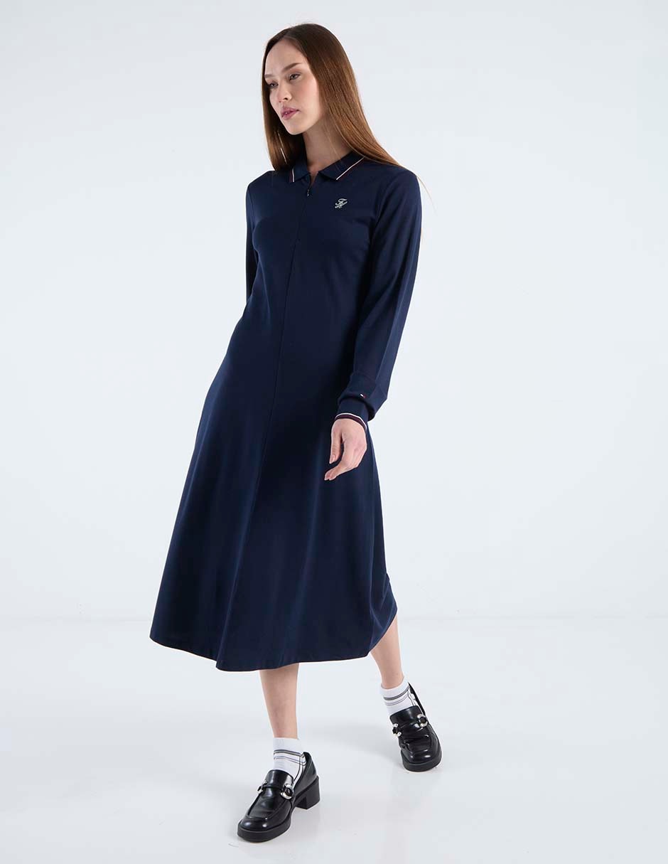 Vestido midi casual para mujer 3