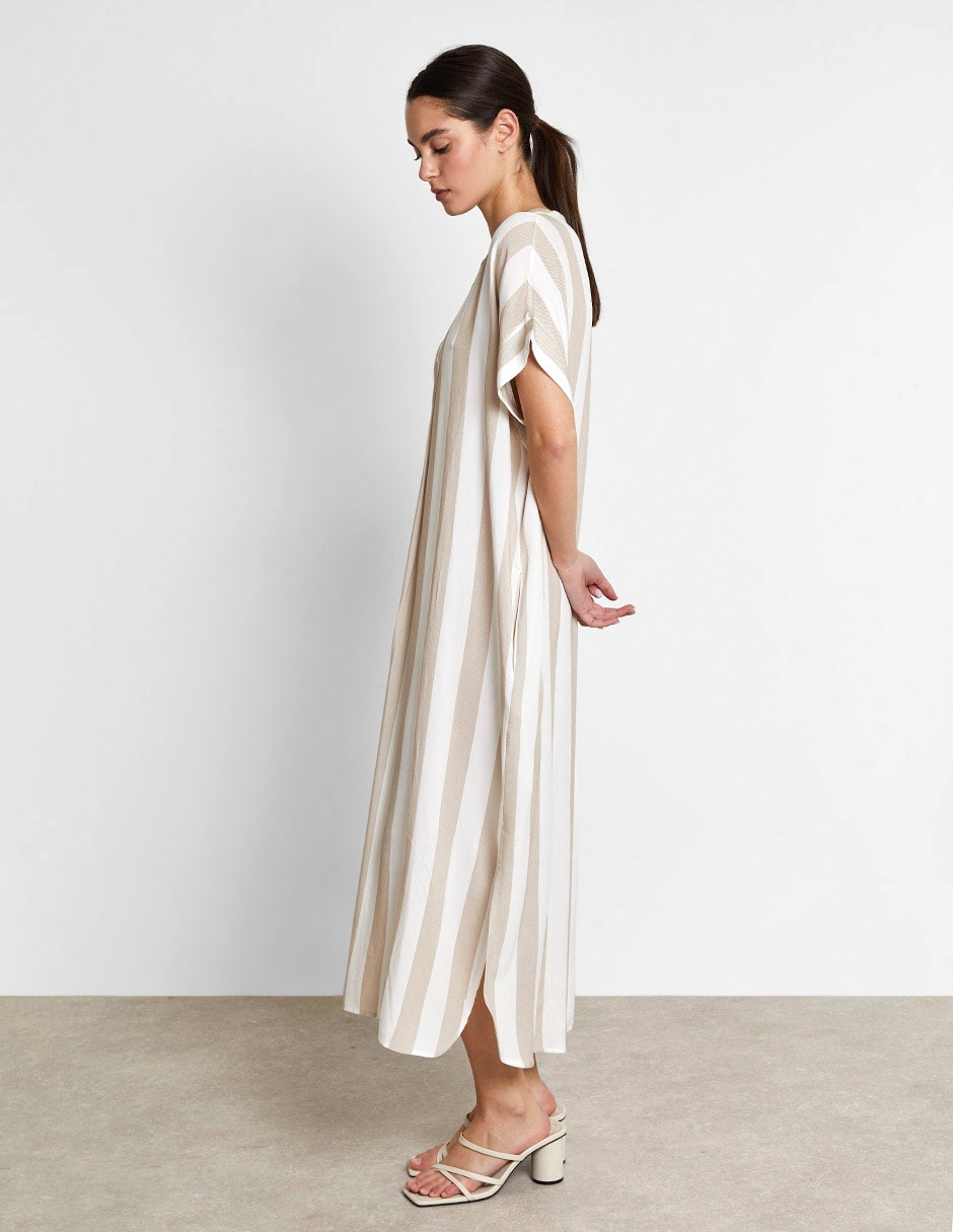 Vestido crop playa Trucco para mujer 2