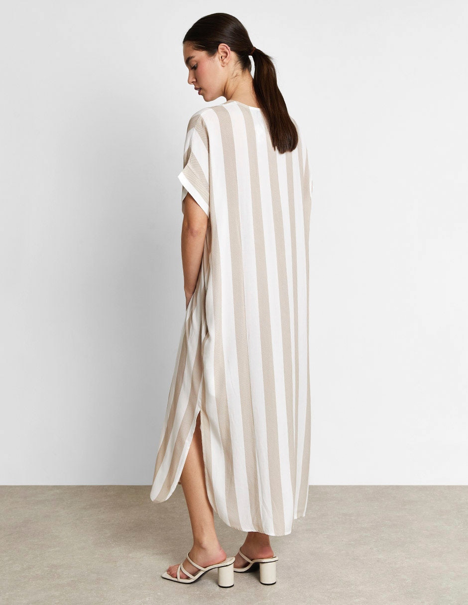 Vestido crop playa Trucco para mujer 3