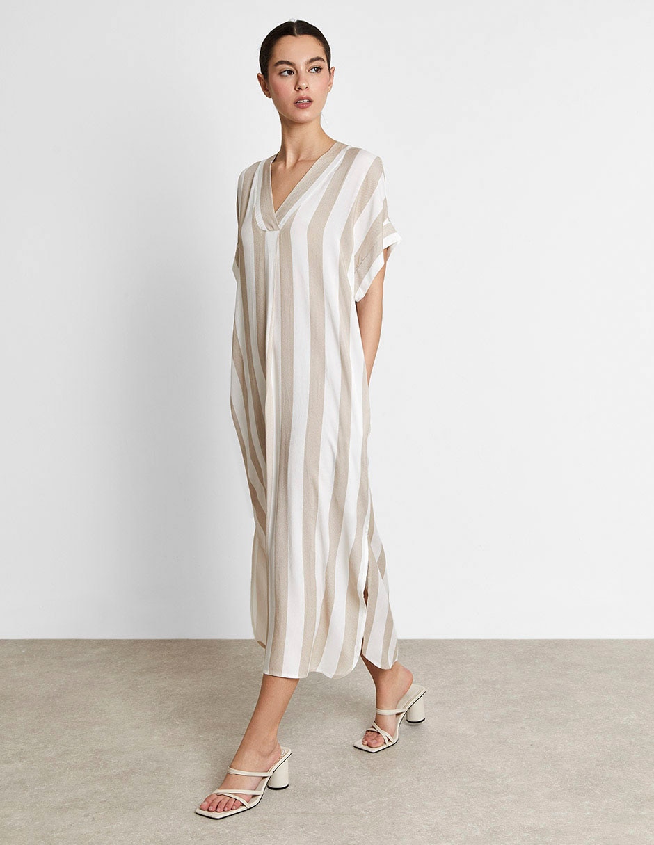 Vestido crop playa Trucco para mujer 4