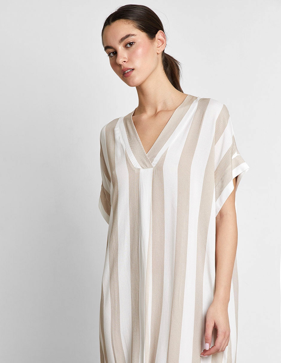 Vestido crop playa Trucco para mujer 5