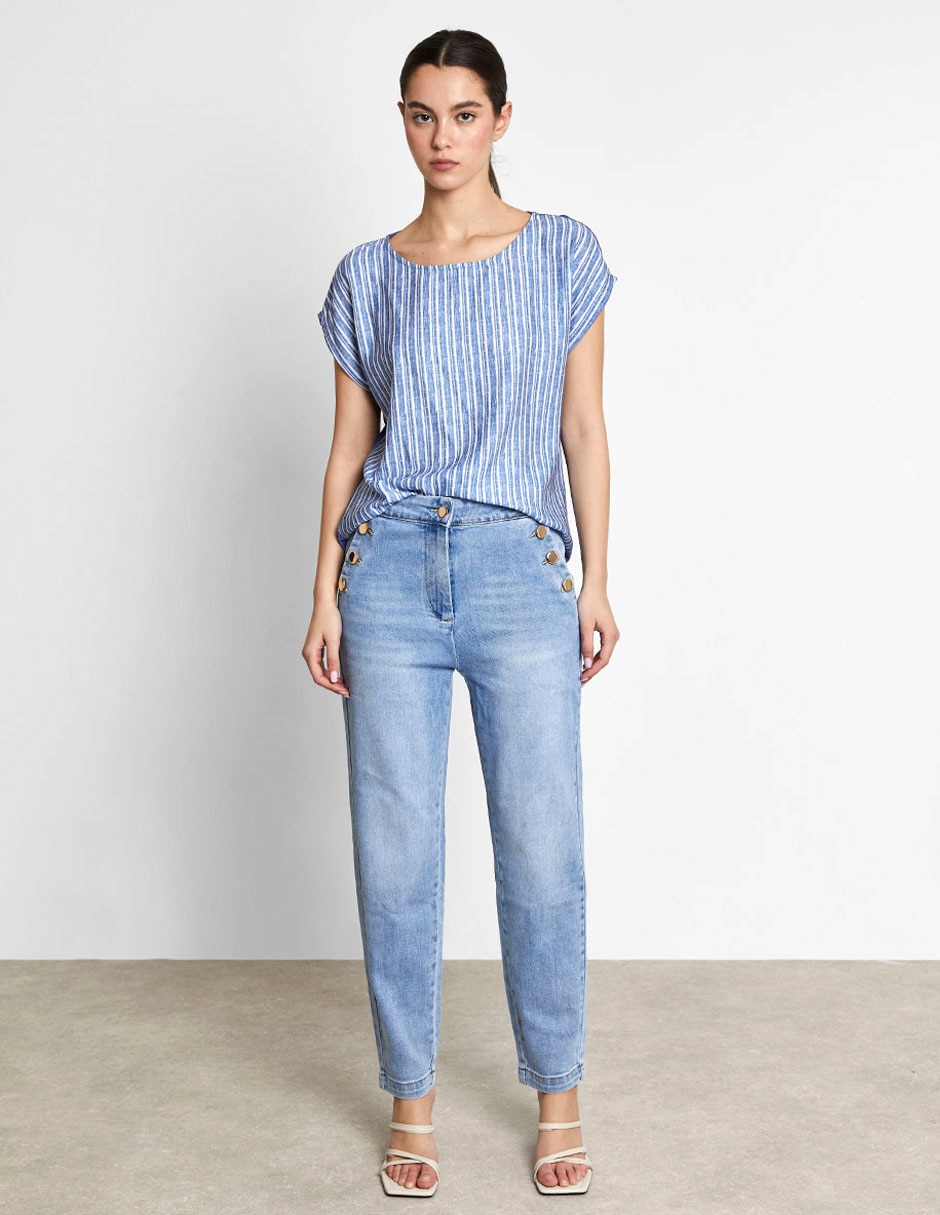 Jeans skinny para mujer