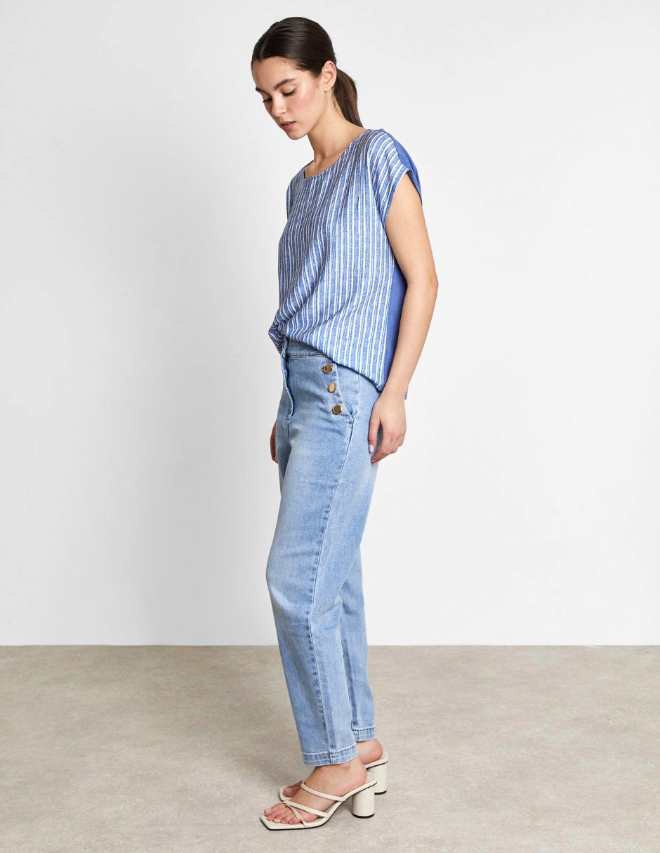 Jeans skinny para mujer 2
