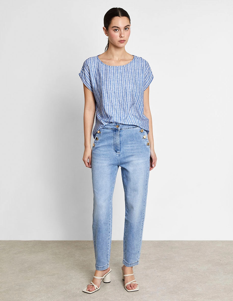 Jeans skinny para mujer 4