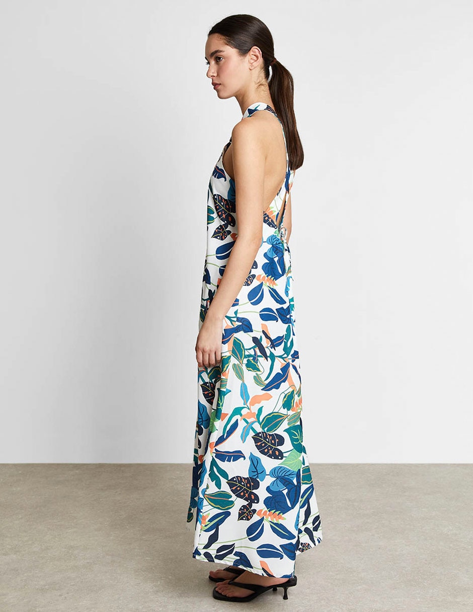 Vestido largo casual para mujer 2