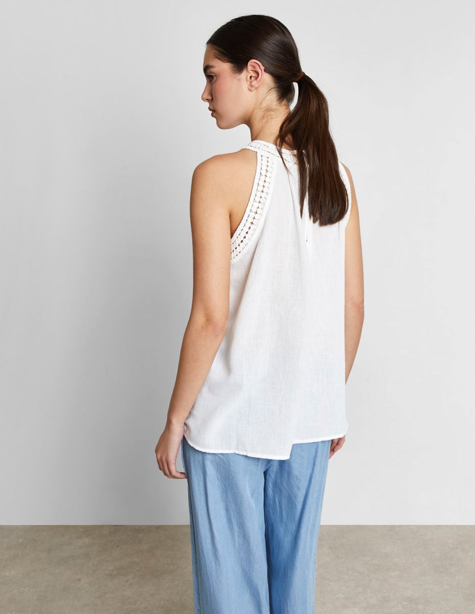 Blusa de tirantes para mujer 2