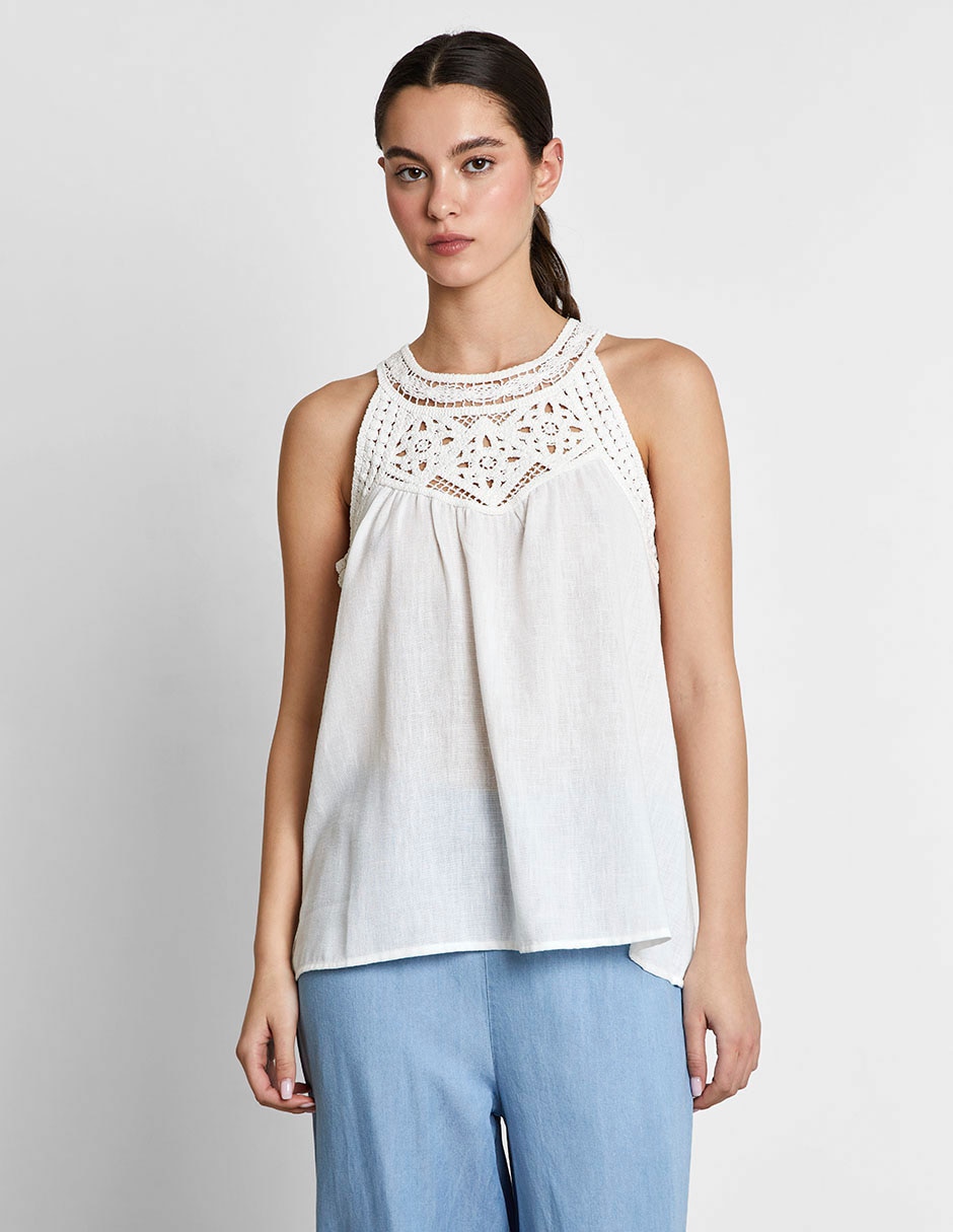 Blusa de tirantes para mujer 3