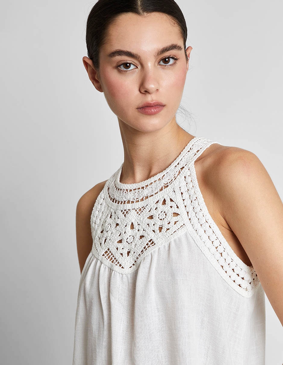 Blusa de tirantes para mujer 4
