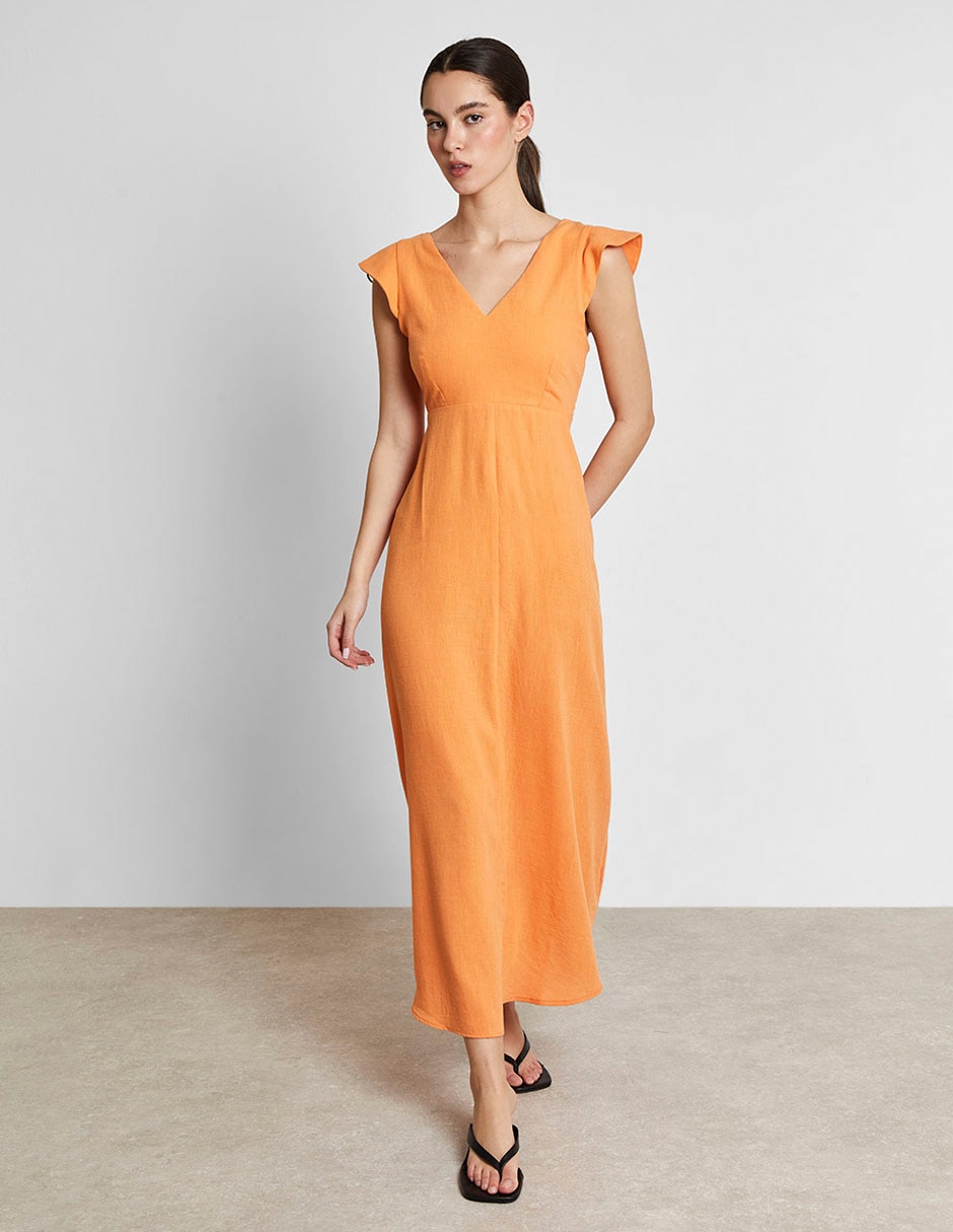 Vestido largo casual Trucco para mujer Vestido largo casual Trucco para mujer