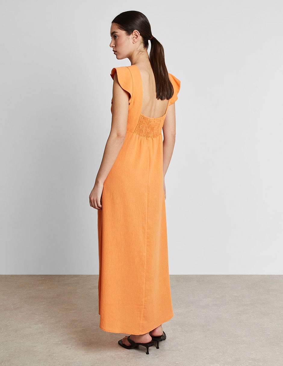 Vestido largo casual Trucco para mujer 2
