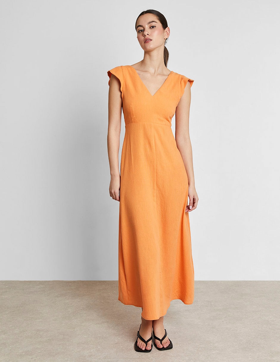 Vestido largo casual Trucco para mujer 3