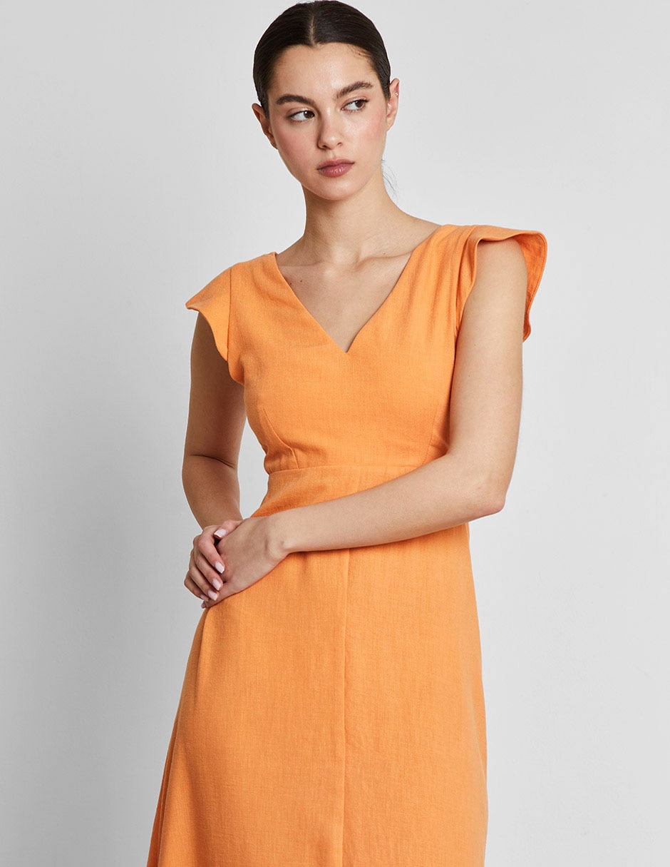 Vestido largo casual Trucco para mujer 4