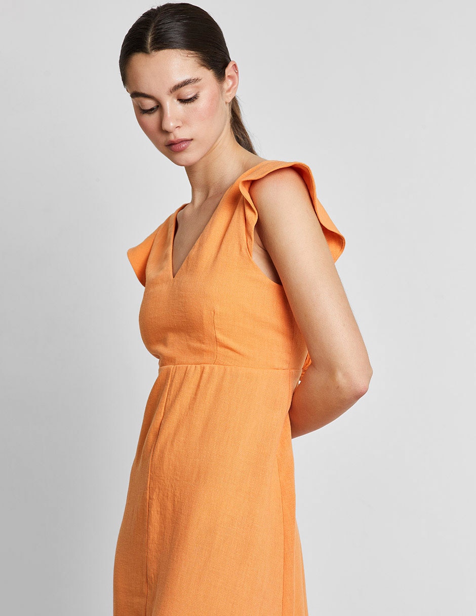 Vestido largo casual Trucco para mujer 5