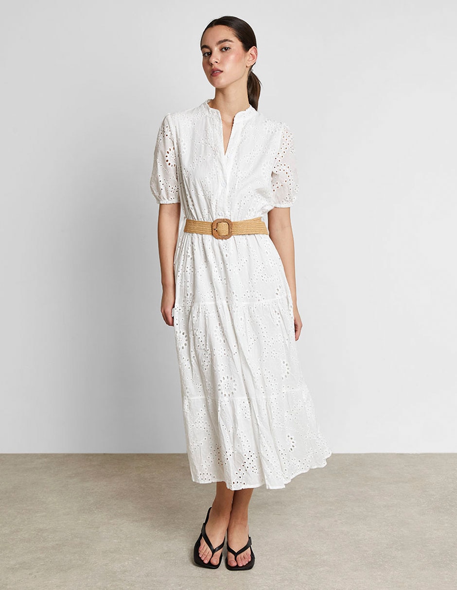 Vestido crop casual para mujer