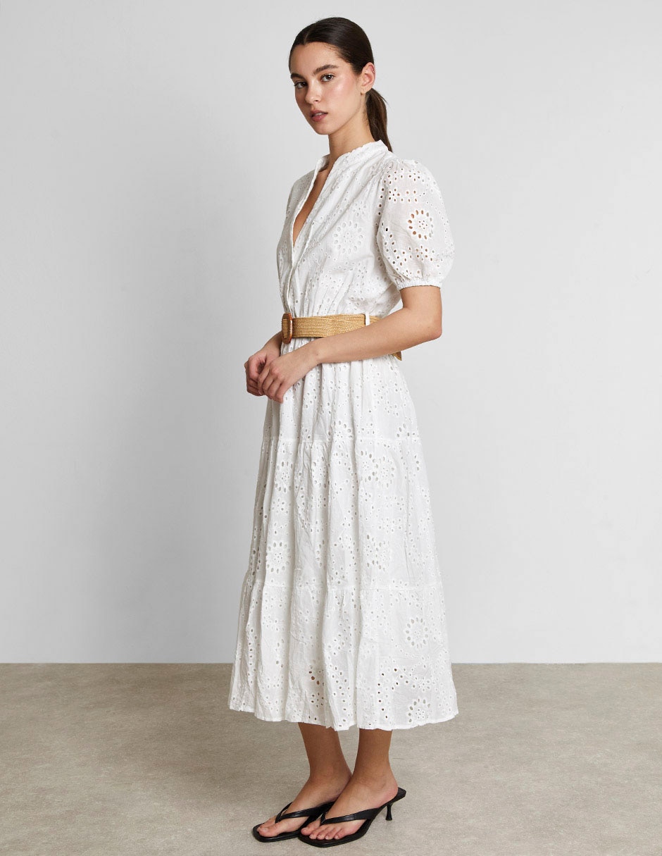 Vestido crop casual para mujer 2