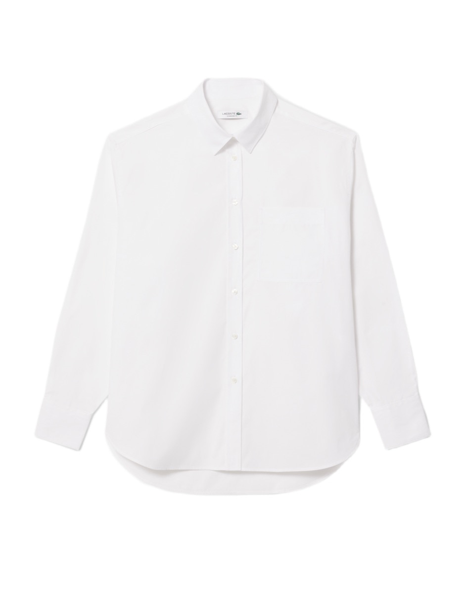 Blusa camisera manga larga para mujer 3