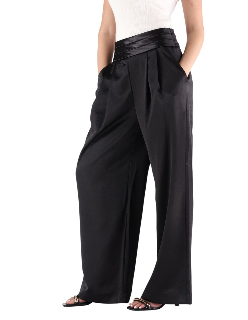 Pantalón relajado para mujer