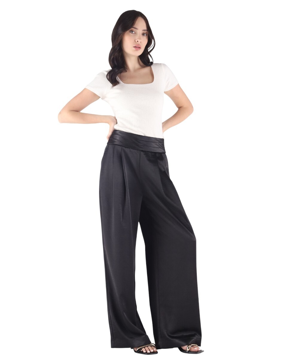 Pantalón relajado para mujer 4