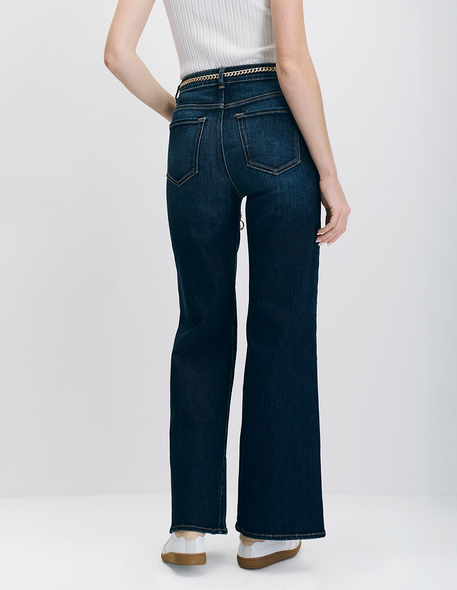 Jeans wide leg para mujer 3
