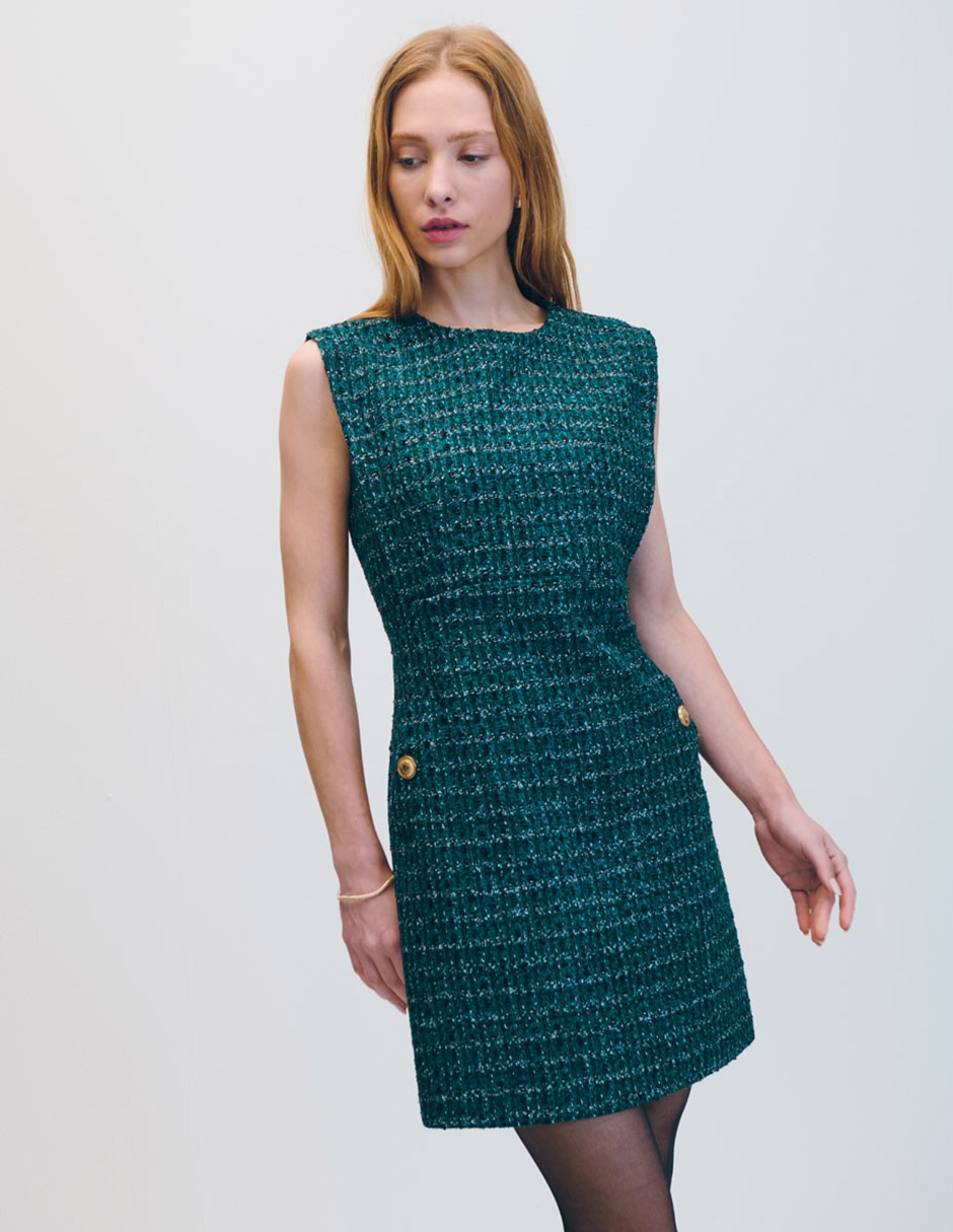 Vestido midi casual Sydney para mujer