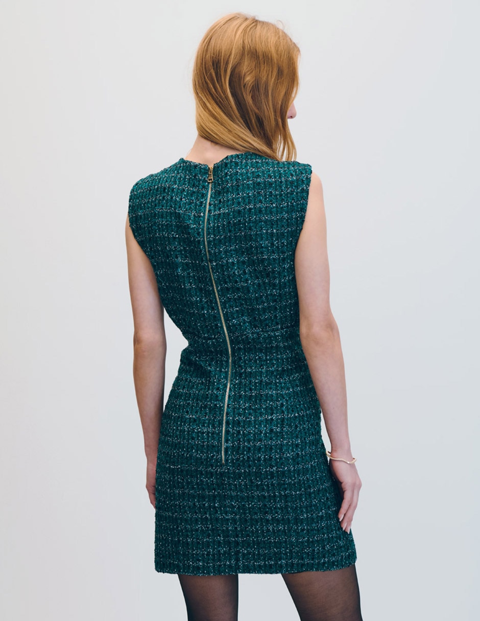 Vestido midi casual Sydney para mujer