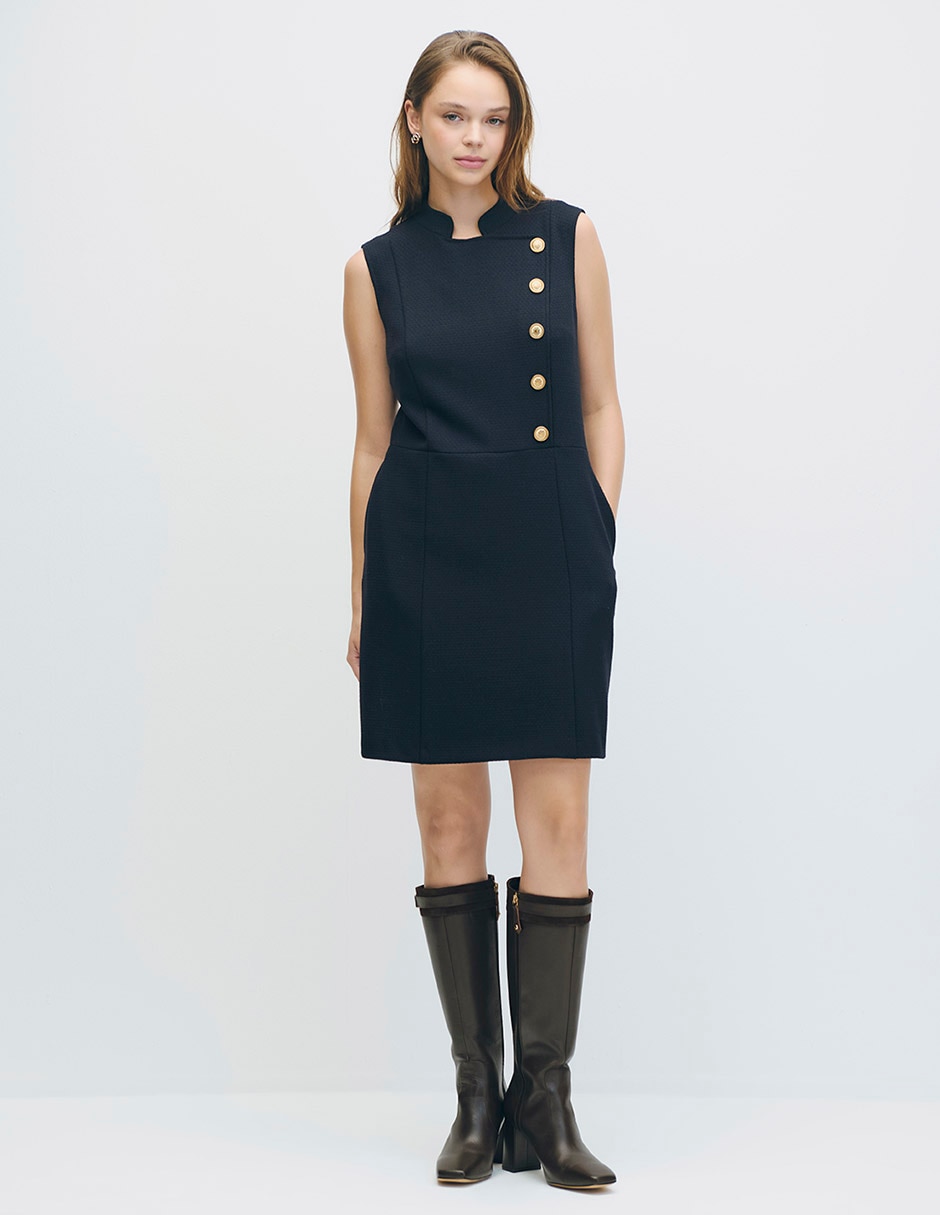 Vestido midi casual Sydney para mujer 1