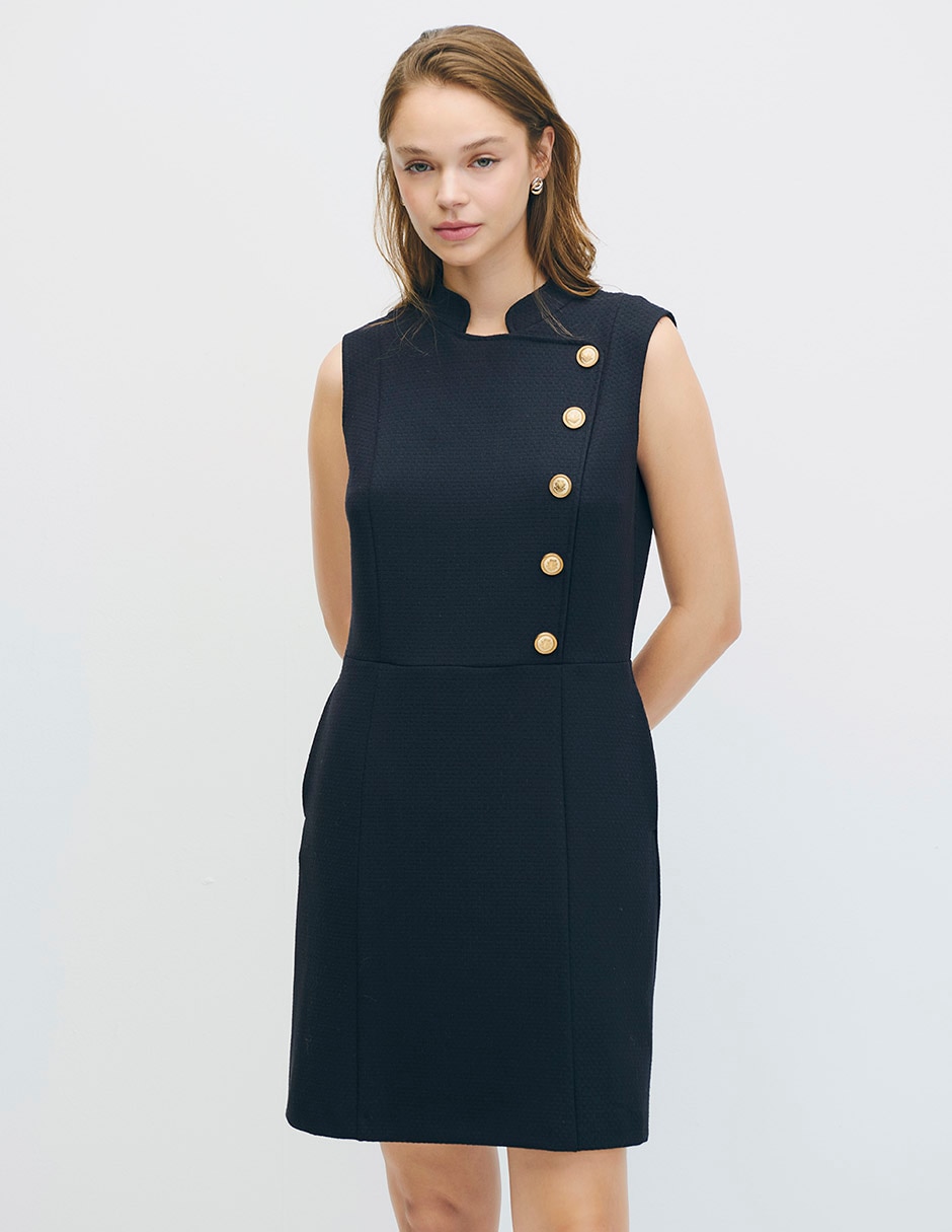 Vestido midi casual Sydney para mujer