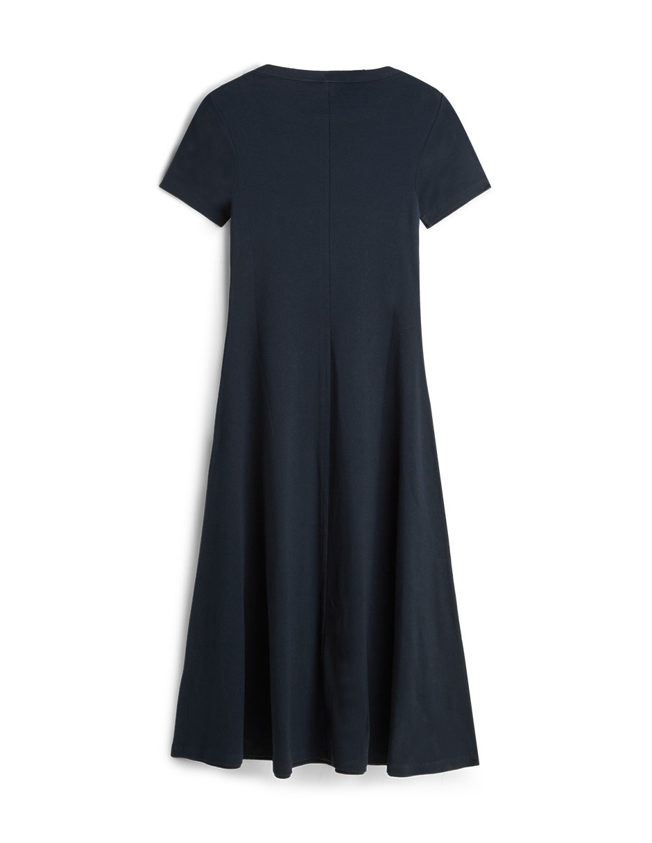 Vestido midi casual para mujer 2