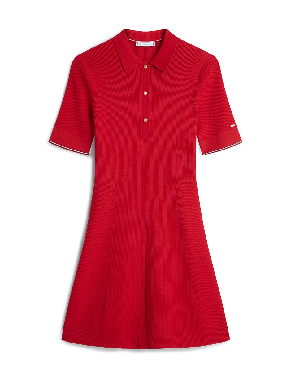 Vestido a la rodilla casual para mujer Vestido a la rodilla casual para mujer