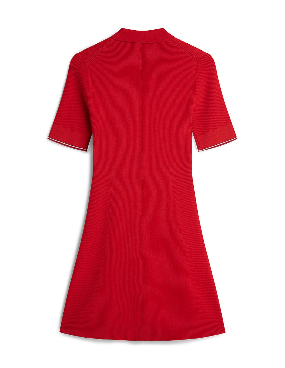 Vestido a la rodilla casual para mujer 2