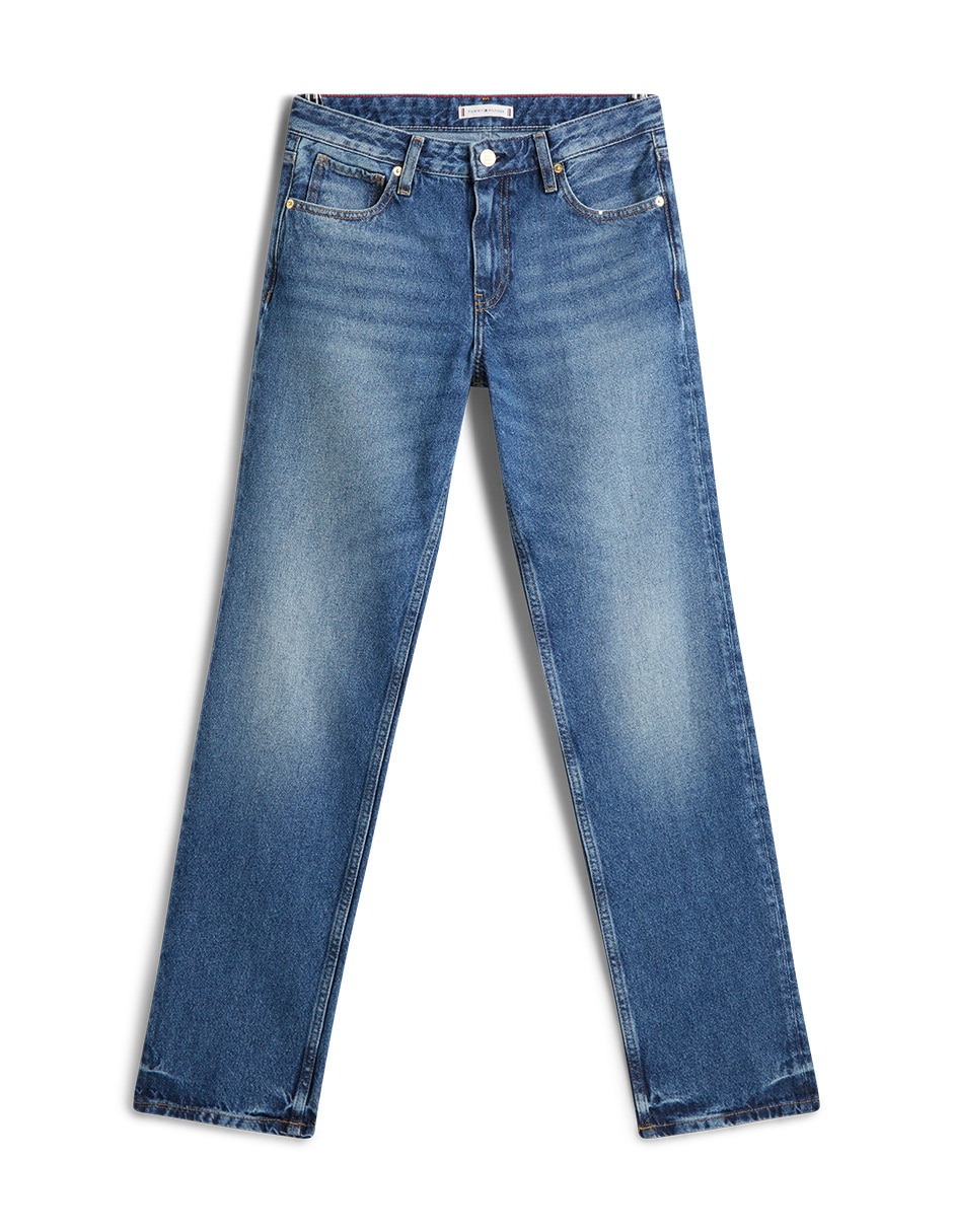 Jeans straight para mujer