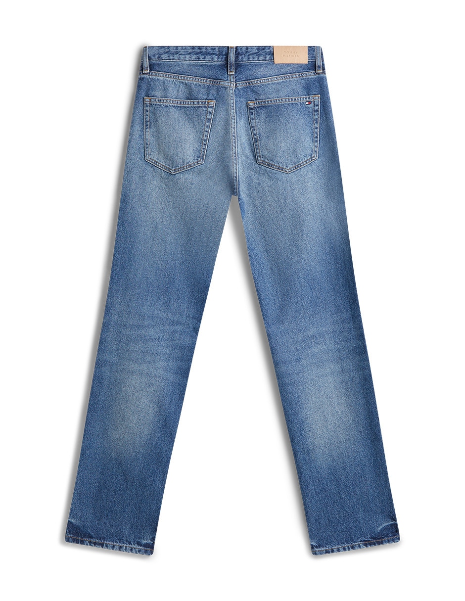 Jeans straight para mujer 2