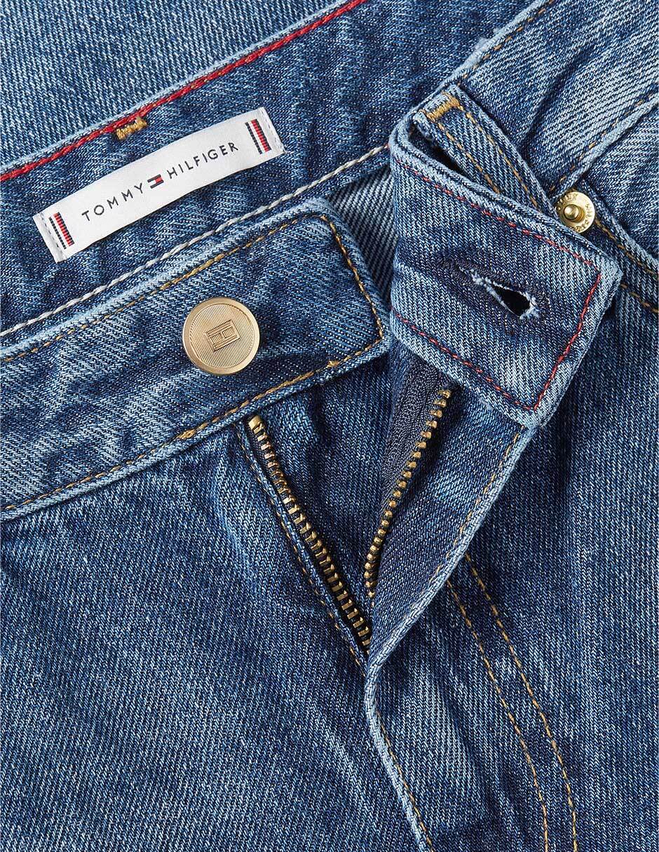 Jeans straight para mujer 3