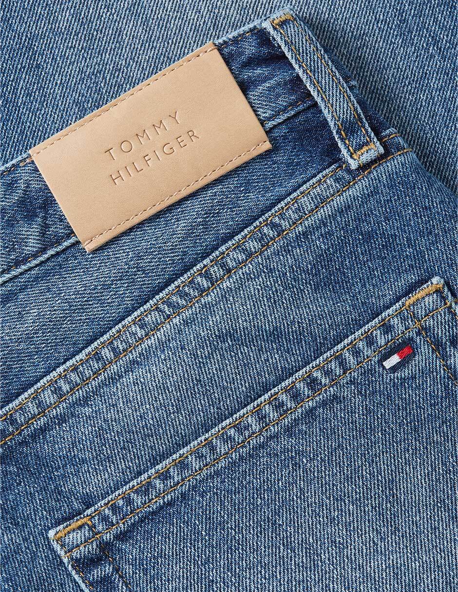 Jeans straight para mujer 4